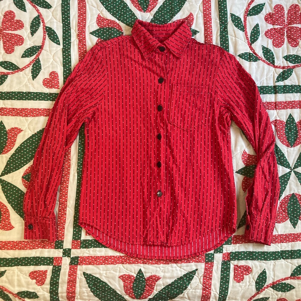 Vintage button down